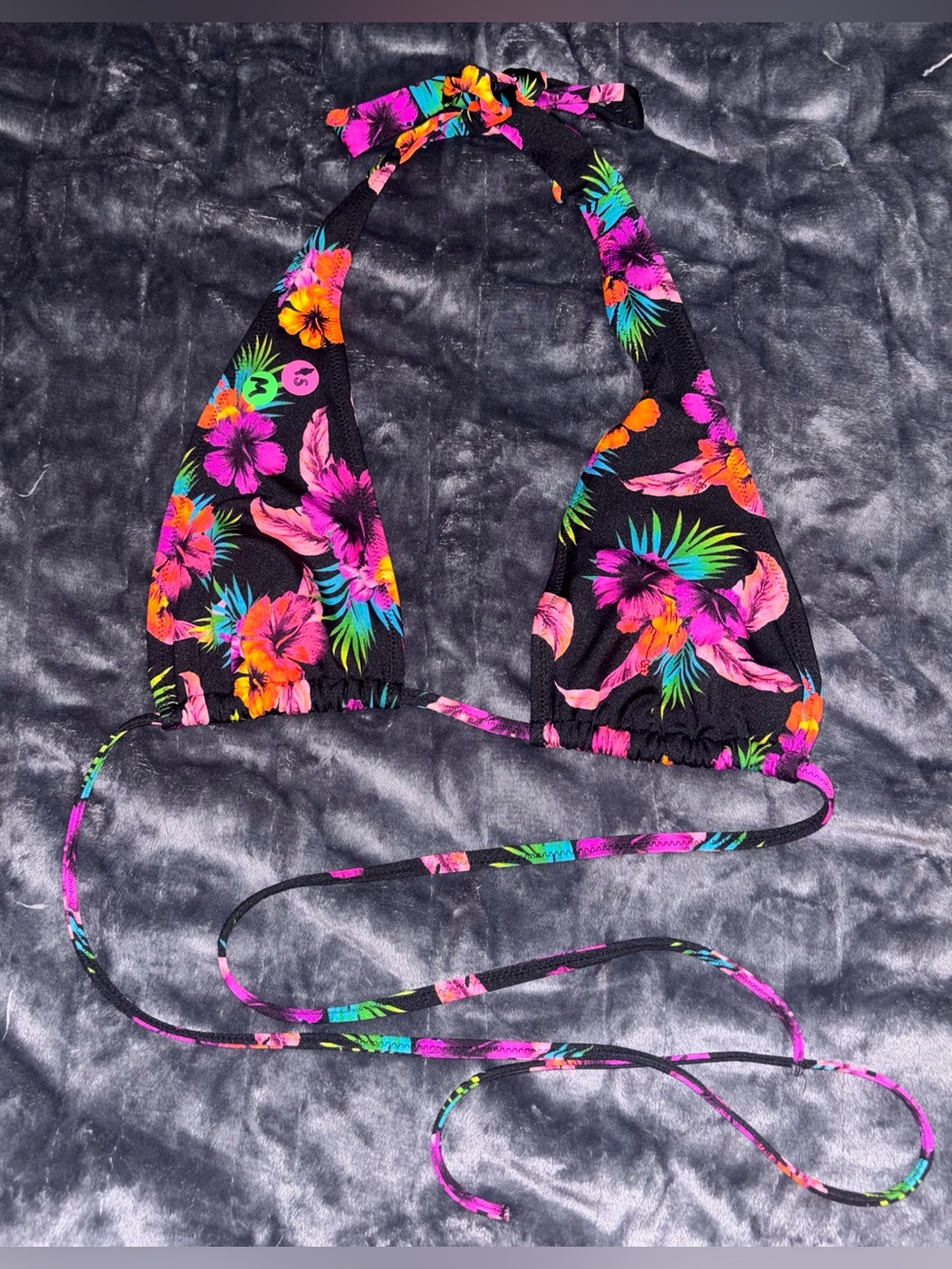 VS Pink Swim Top
